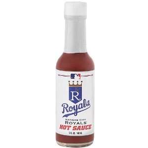  Kansas City Royals 5 oz. Team Logo Hot Sauce Sports 