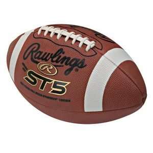  Rawlings ST5 Center Cut Football, Pee Wee Size