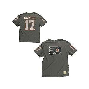  Retro Sport Philadelphia Flyers Jeff Carter Vintage Name & Number T 