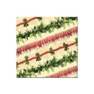 Alii Lei Gift Wrap Rolled