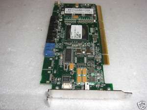 Adaptec HP 409448 001 AAR 2420SA/HP Low Profile PCI SATA Raid Card 