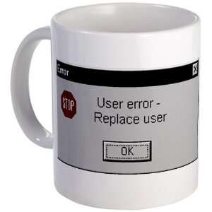  User Error Funny Mug by 