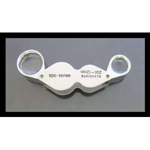  Deluxe Jewelers Loupe 10x and 20x Loupe (Qty12 