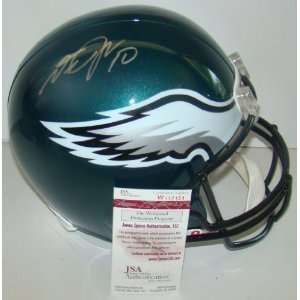  NEW Desean Jackson SIGNED F/S Eagles Helmet JSA Sports 