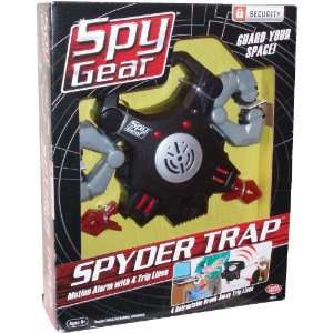   Device   Spyder Trap   Motion Alarm with 4 Trip Lines Toys & Games