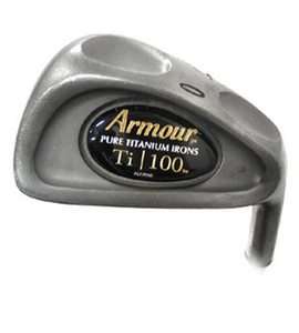 Tommy Armour Ti 100 Iron set Golf Club  
