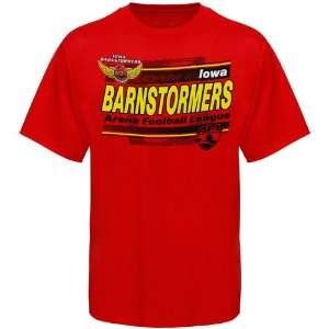  Iowa Barnstormers Dillio T shirt   Red