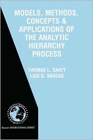   Process, (0792372670), Thomas L. Saaty, Textbooks   