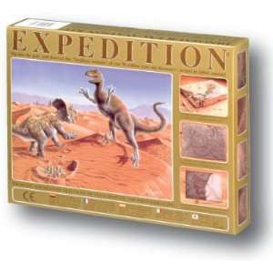   Expedition CL   Large Velociraptor Protoceratops Duel Toys & Games