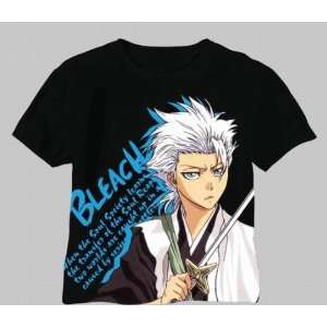  Bleach Hitsugaya T shirt Size L 