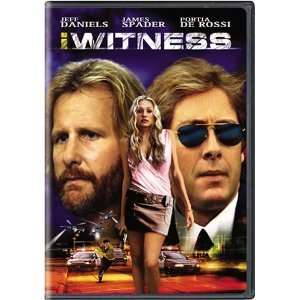   Witness  Widescreen Edition Jeff Daniels, James Spader Movies & TV