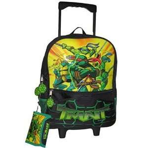  Ninja Turtles Rolling Backpack Toys & Games