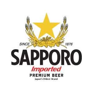  Sapporo 6pk Btls Grocery & Gourmet Food