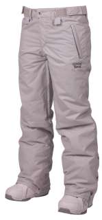 Special Blend Light Insulated Snowboard Pants STADIA Lt. Gray Womens 