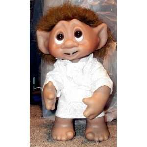  Vintage Thomas Dam troll doll (1977) Scientist / Dentist 