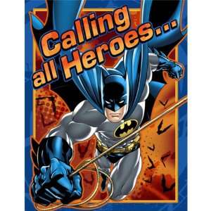  Lets Party By Hallmark Batman Heroes and Villians 