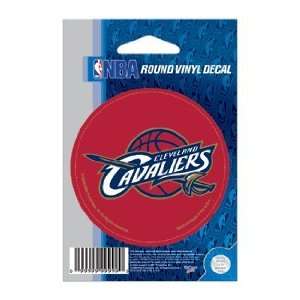  NBA Cleveland Cavaliers Auto Decal