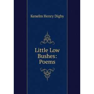 Little Low Bushes Poems Kenelm Henry Digby  Books