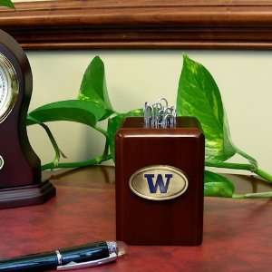  Washington Huskies Paper Clip Holder