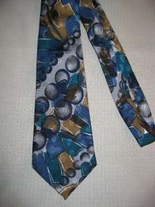 Mens PICASSO Fashion Silk Tie Ties Necktie Neckwear  