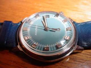 Bulova Accutron Mens Wrist Watch w/ Calendar  