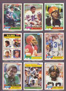 1981 Topps #38 Archie Griffin Bengals (NM/MT) *220681  