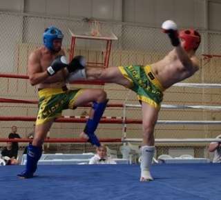 Kick Boxing & Muay Thai Boxing Explosive Techniques CD  