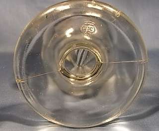 BEAUTIFUL BEER WEIZEN GLASS ANTIQUE GERMAN 1900 TK1  