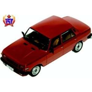  Wartburg 353 1985 Red   1/43rd Scale IST Model Toys 