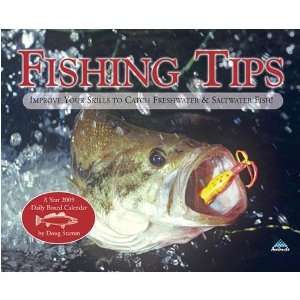  Fishing Tips 2009 Daily Boxed Calendar