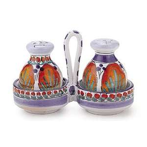 Handmade Allegria Salt and Pepper Shakers From Italy  