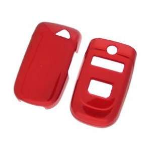  PCMICROSTORE Brand Sony Ericsson Z310 Red Solid Snap On 
