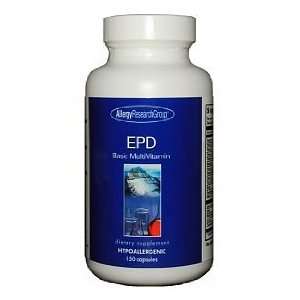  Allergy Research Group EPD Basic Multivitamin Health 