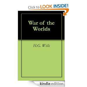 War of the Worlds H.G. Wells, Robert Kinser  Kindle Store