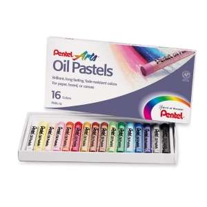 Pentel Round Stick Oil Pastels Crayon We have Similar Products  