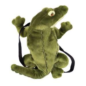  15 Alligator Plush Stuffed Animal Little Backpack Toys 