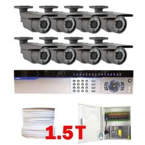  Complete High End 16 Channel Full D1 HDMI (1.5T HD) DVR 
