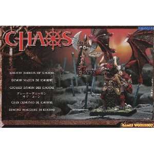  Bloodthirster Greater Daemon of Khorne Toys & Games