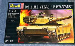 Revell 03112  1/72 M1A1 (HA) Abrams MBT  