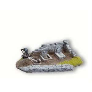    Ziterdes 12019 Graves Set   Wargaming Terrain Toys & Games