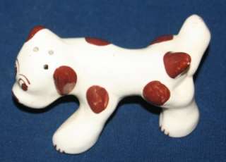 Vintage Rio Hondo Peeing Dog Figurine Salt Pepper Shkr  
