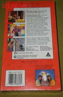 WEE SING THE TRAIN PRICE STERN SLOAN VIDEO MANUFACTURED SEALED VHS 