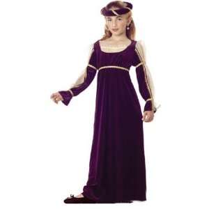  Childs Renaissance Princess Costume (Size Large 10 12 