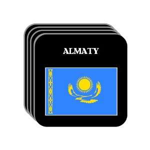  Kazakhstan   ALMATY Set of 4 Mini Mousepad Coasters 