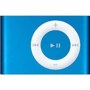  Apple iPod shuffle 3rd Gen 2GB (Blue)  Players 