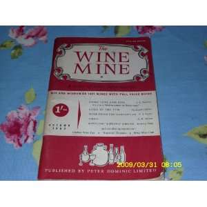   mine of wine Information J B PRIESTLEY (et al) contribute Books