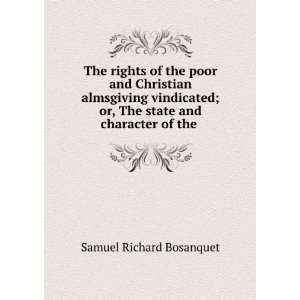  The Rights of the Poor and Christian Almsgiving Vindicated 