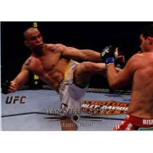  Topps UFC Title Shot / Ultimate Fighting Championship #44 Wanderlei 