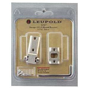  Leupold Standard 2 Piece Base Silver Sav 10/110 Rnd 