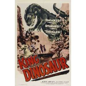  King Dinosaur Movie Poster (27 x 40 Inches   69cm x 102cm 